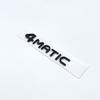 Lettres de coffre chromées argentées et noires EQC400 4MATIC Emblèmes pour moteur électrique Mercedes Benz EQC SUV AWD N293