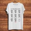 Cat Feelings Mood Chart Funny Meow TShirt,O-neck Casual Streetwear Short Sleeve Unisex T Shirt,