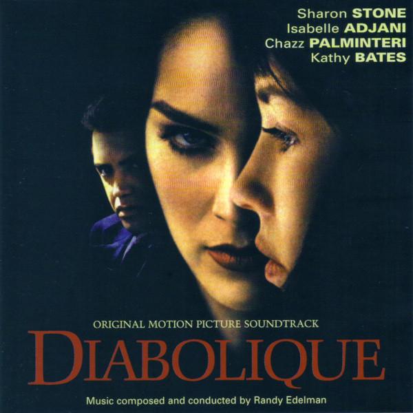 CD RANDY EDELMAN  Diabolique Original Motion Picture EDEL0022582CIN Cinerama 1996 Europe Soundtracks  Musicals Used