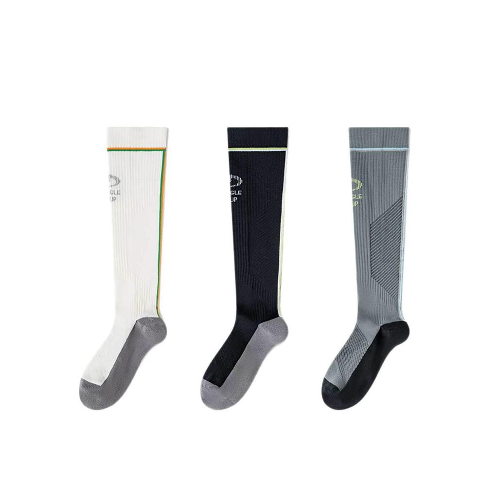 Micro-Pressure Compression Calf Socks for Cycling, Hiking, and Running