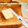 Wiederaufladbarer Butterstreicher Wasserdicht Kaltbutter-Schneider Tragbar Heizende Butterspachtel Toast
