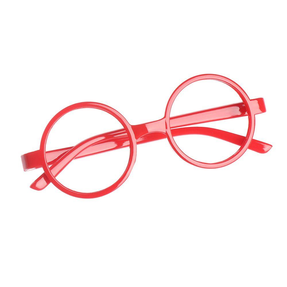 Without Glasses Lens Girls Eyewear Light Spectacle Frames PP Round Glasses Frame Kid Glasses Frame