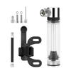 Portable Bicycle Pump With Aluminum Alloy Material For Mountain Bike Riders