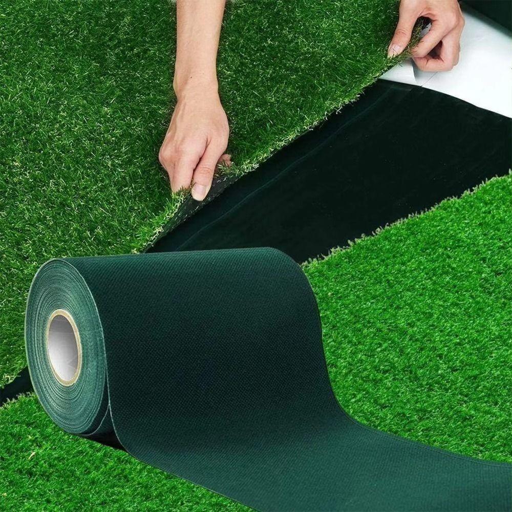Ultra-strong Adhesive Artificial Grass Tape Anti-slip Performance Durable Artificial Grass Jointing Tape Single-sided Waterproof