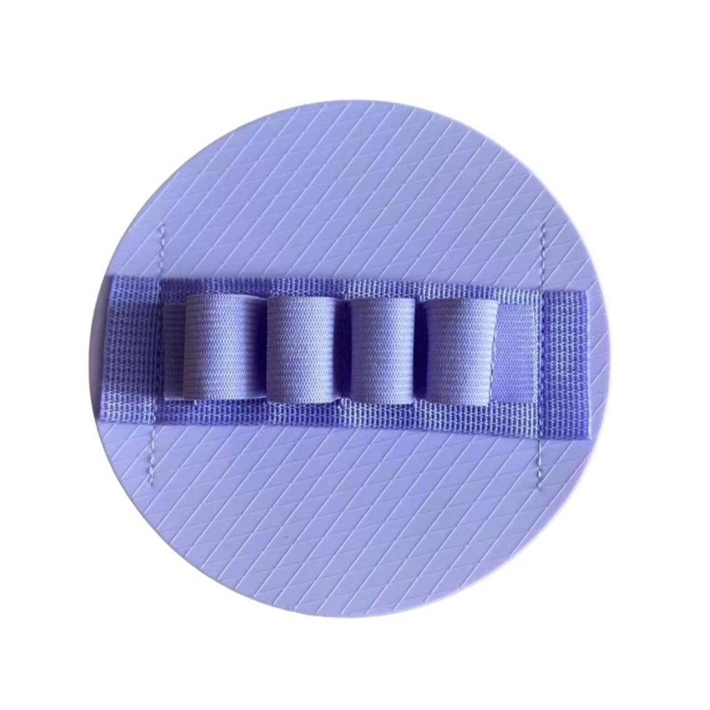 Exfoliating Bath for Women - Gentle Body for Back Cleaning with Finger Loop Design