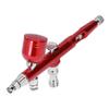 Airbrush Portable Small G1 8 DIY Paint Spray Gun Brass Airbrush For Makeup Nail Art Tattoo Costume CraftsRed
