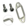 1 Set Muffler Gasket With Bolts For The 020T, MS200, And MS200T Gasket Guarantees Replacement Muffler Gasket With Bolts