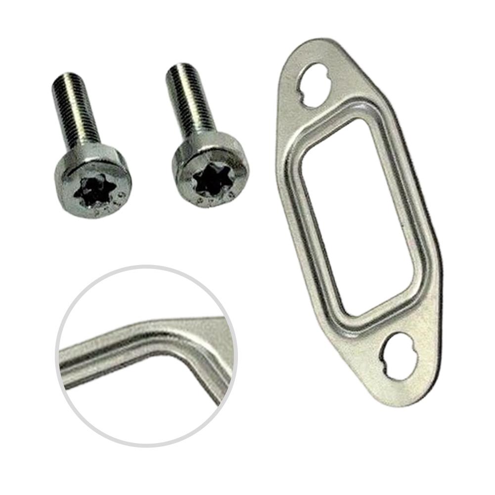 1 Set Muffler Gasket With Bolts For The 020T, MS200, And MS200T Gasket Guarantees Replacement Muffler Gasket With Bolts