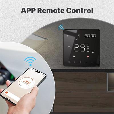 Tuya Zigbee/Wifi Smart Thermostat Temperature Controller For Water Gas Boilers Works With Alexa Google Home Zigbee~Jul.