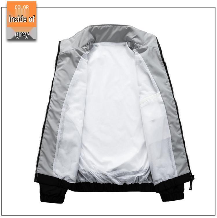 2024 Men's Spring & Autumn Casual Slim Fit Breathable Jacket