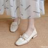 Fashion New Elegant Women's Shoes Pearl Fashion Single Shoe Gentle temperament non slip shoes Comfort casual ladies flats Mujer Zapatos