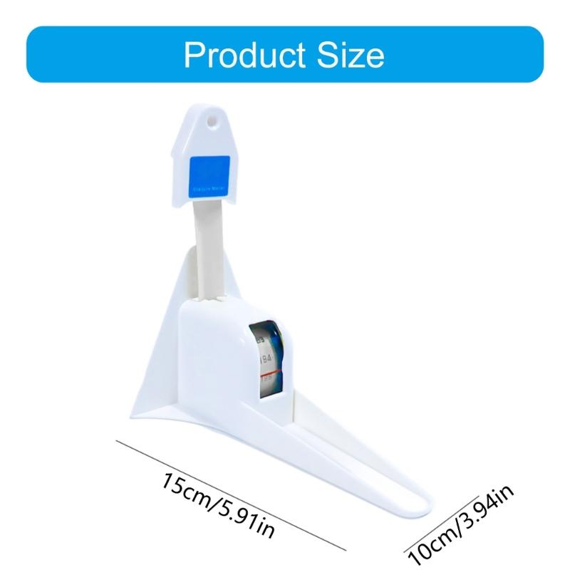 2M Retractable Height Measuring Tape Body Growth Ruler For Accurate Body Measurement With Clear Scale