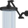 Hochdruck-Regenbrausekopf 11'' Verlängerungsarm Hoher Durchfluss Regendusche Luxuriöses Modernes Design Druckverstärkung Hotel