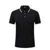 Quick-Dry Ice Silk Collar Polo Shirt Corporate Teams Group Events Custom Printed
