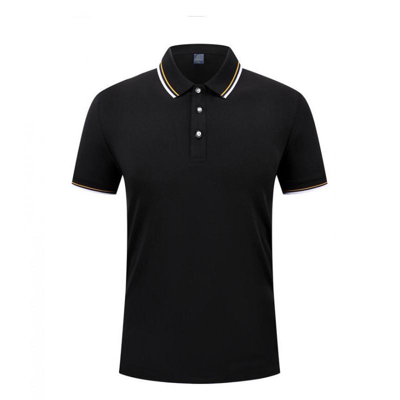 Quick-Dry Ice Silk Collar Polo Shirt Corporate Teams Group Events Custom Printed