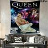 Bohemian Rhapsody Tapestry Music'S Timeless Elegy Tapestry Wallmounted Background Cloth Wall Decoration Atmospheric Background Cloth