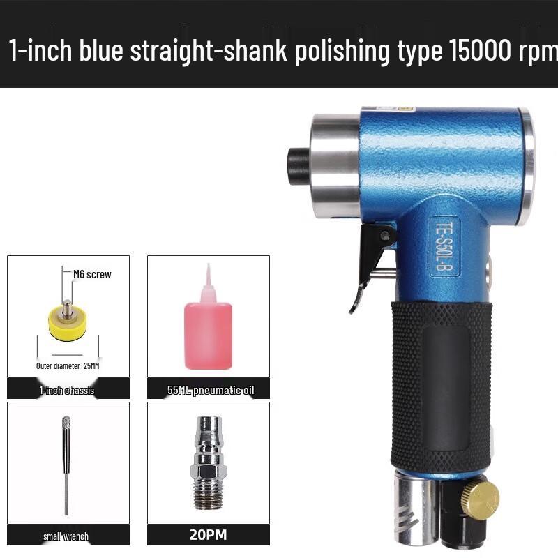 Mini Pneumatic Sander Polisher CN plug (adapter included)