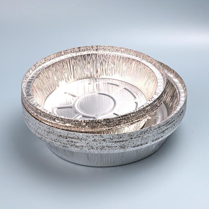 JingJingRS Heißluftfritteuse Einweg-Aluminiumfolienpfannen