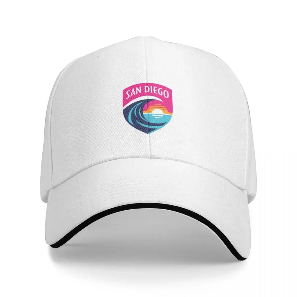San Diego Wave FC Baseball Cap Fashion Beach New In Hat Hip Hop New Hat Women Hats Men's