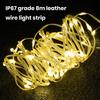 Outdoor Camping String Light Waterproof Soft Lighting Flicker-Free Widely Used Colorful String Lamp Tent Light Decoration