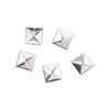 Shape Spikes Spots Nailhead Releasable Sewing Decor DIY Studs Square Rivets Garment Supplies