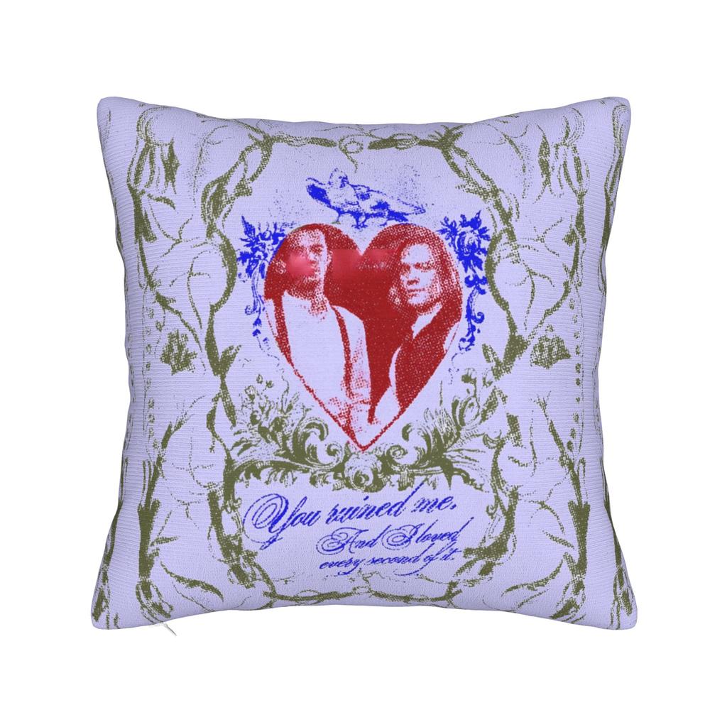I-Interview With The Vampire IWTV Pillow Cover  Soft Cushion Cover Retro Trendy Pillow Case For Sofa Home Decor
