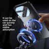 Magnetic Protective Cover for iQOO13, Full Lens Protection, Car Mount Holder for Vivo iQoo13Pro, New