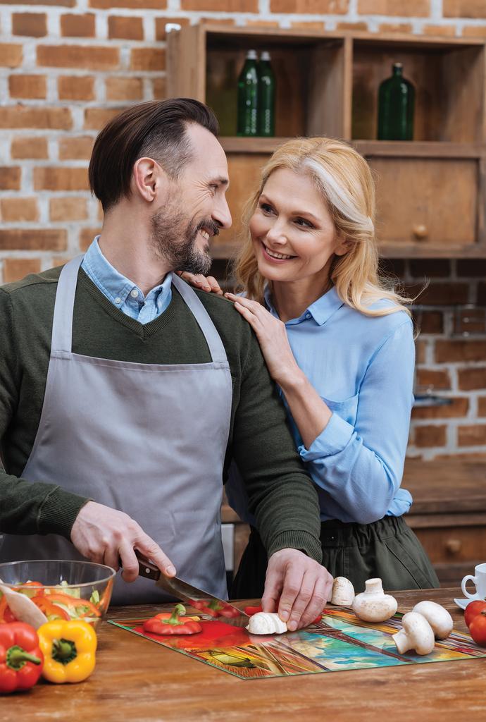 SZKLANA DESKA DO KROJENIA 40x30 PARYŻ