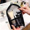 Portable Vertical Cosmetic Bag Women EVA Mesh Storage Bag Large Capacity Pen Cosmetic Toothbrush Organizer Holder Wash Pouch