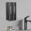 New 400ml Wall Hanging Free Punching Manual Soap Dispenser Hand Soap Shampoo Hotel Soap Dispenser