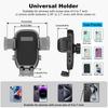 Cup Holder Phone Holder for Car Bottle Available Cup Holder Phone Mount Cradle with 360 Degree Long Arm for iPhone Galaxy Google 4 To 7in