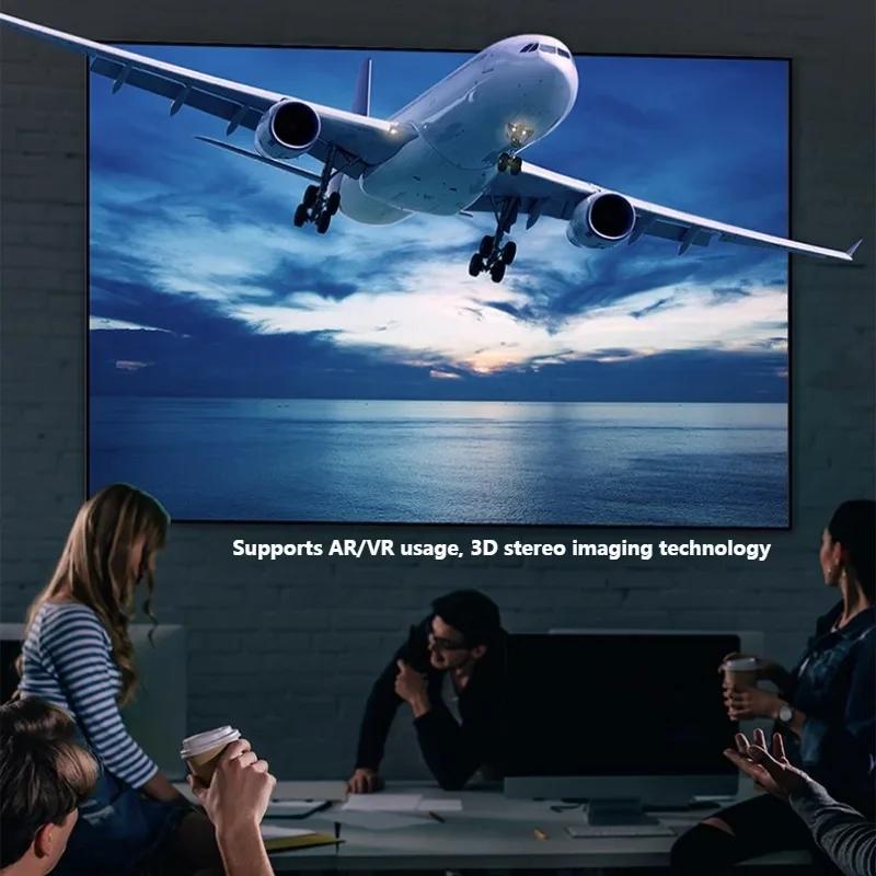 2.1 Cable 16K DP Cable 8K 120Hz 4K 240Hz Ultra HD Video Audio Cable for Laptop TV Xbox Projector Monitor