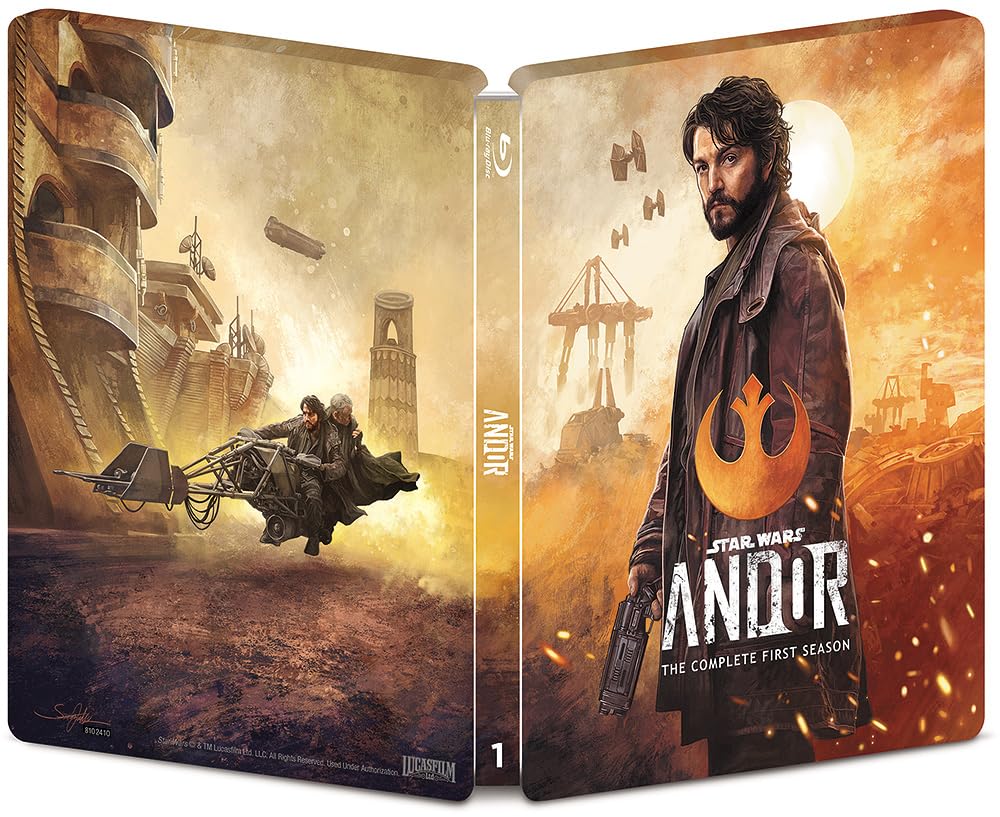 Cassian Andor 4K UHD Edition Steelbook Collector's [Blu-ray]