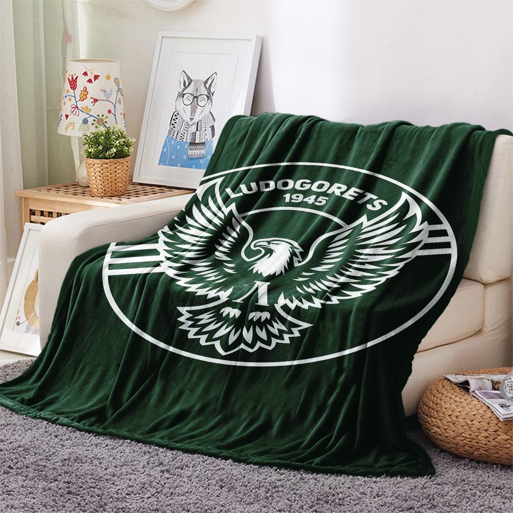 PFC Ludogorets Razgrad FlAannel Blanket, High quality Comfortable for All Seasons, Home Decor, Warmth and Comfort