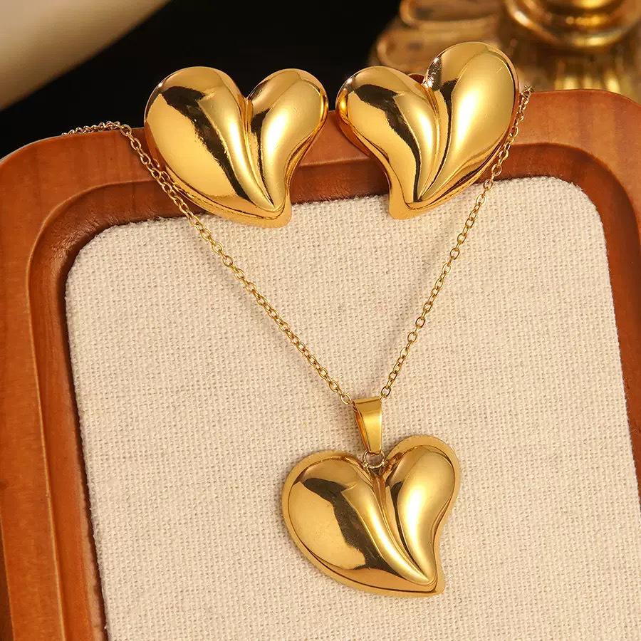 You Chao Wu Pai 2026 Summer Freesia Wheat Ear Floral Stainless Steel Set 18K
