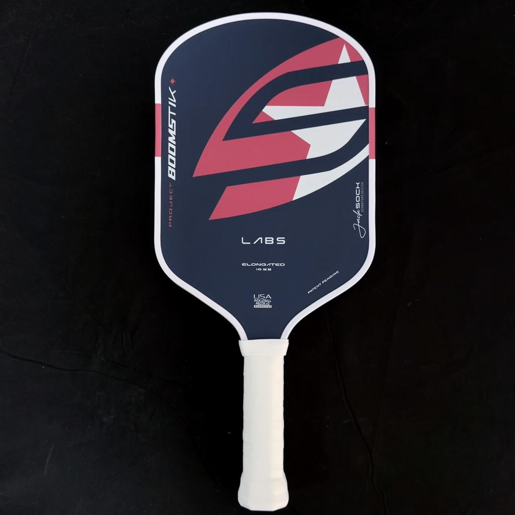 LABS Projekt Boomstk Podlouhlá Pálka na Pickleball 16mm Boom Jádro Raketa Čistě Pěnová Pálka