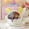 Desktop Storage Box Cartoon Large-capacity Creative Plastic Hair Clips Jewelry Storage Mini High-end Hair Accessory Storage Box