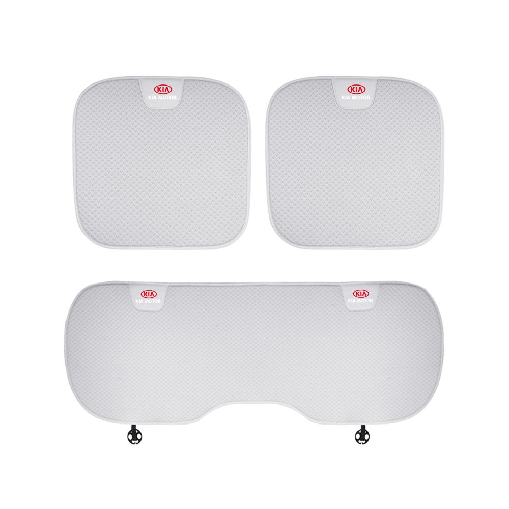 Car Seat Cushion Cover Breathable Ice Silk Pad Soft Mats For Kia Sportage K2 K6 KX1 RIO Optima PV5 K4 K3 Ceed Sorento Picanto K9 JK5