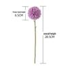 Dandelion Faux Flower Bouquet - INS Style Wedding Decoration Green Plants Handicraft