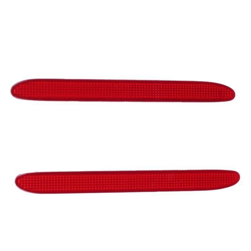 Car Rear Bumper Reflective Strips 33505-SEA-013 33555-SEA-013 For Honda CR-V 2005- 2006 Reflector Bumper Replacement Parts