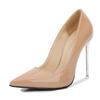 Fashion Pointed-Toe Large-Size High-Heeled Shoes Nightclub Sexy Thin Heeled Professional Women's Shoes WZ-18085-1