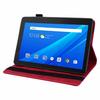 Suitable for Lenovo Tab 10.1-inch 2026 tablet, calf pattern embossed card holder, leather case M10 3rd generation