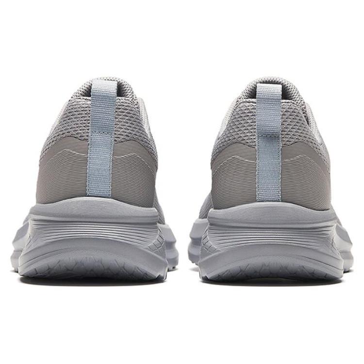 New Anta Low Top Running Shoes Men's Gray 112415577-1
