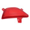 Rear Bumper Reflector Improve Driving Safety Waterproofing ABS Plastic Red Lens Bumper Reflector Cover