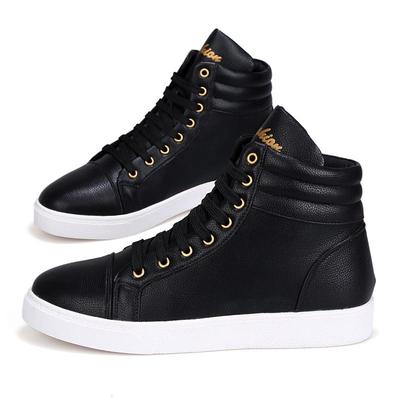 Herren High-Top Freizeitschuhe für Boarding – Große Größe, Outdoor, Partnerlook