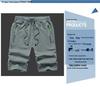 Men's Summer Knit Casual Shorts - Plus Size Sports Beach Pants