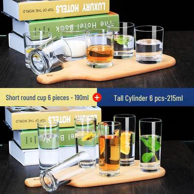 12-delars hushållsglas dricksglas set