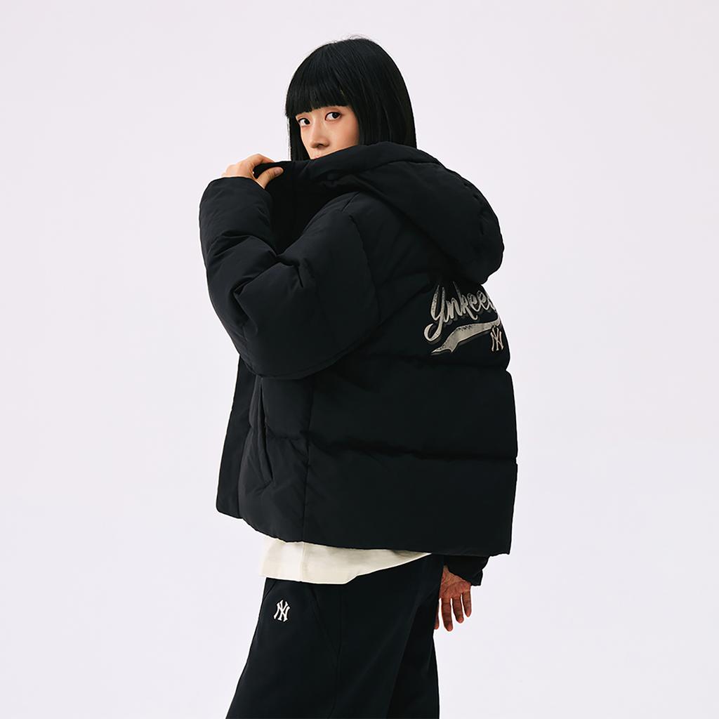 MLB Preppy Style Collection New York Yankees FW25 Down Jacket Unisex 3ADJV0356-50BKS