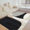 Severské abstraktní koberce Obývací pokoj Světlý Luxusní Koberce na konferenční stolek Ložnice Koberec na velké ploše Kuchyň Protiskluzové koberečky odolné proti skvrnám