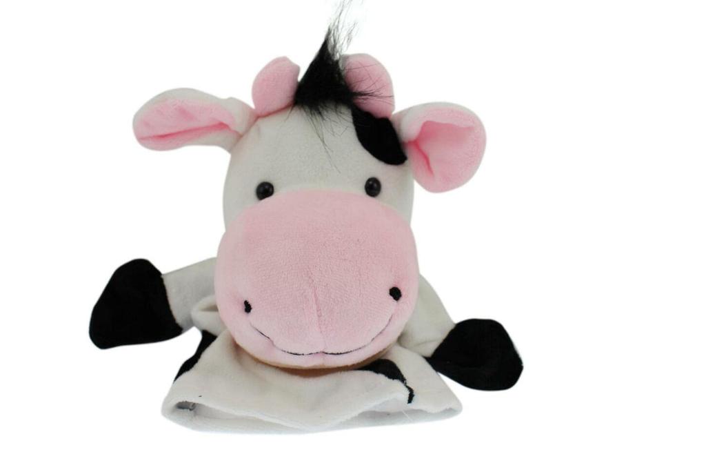 Naissant Nasissant Puppets, Frog and Cow, Set of 2